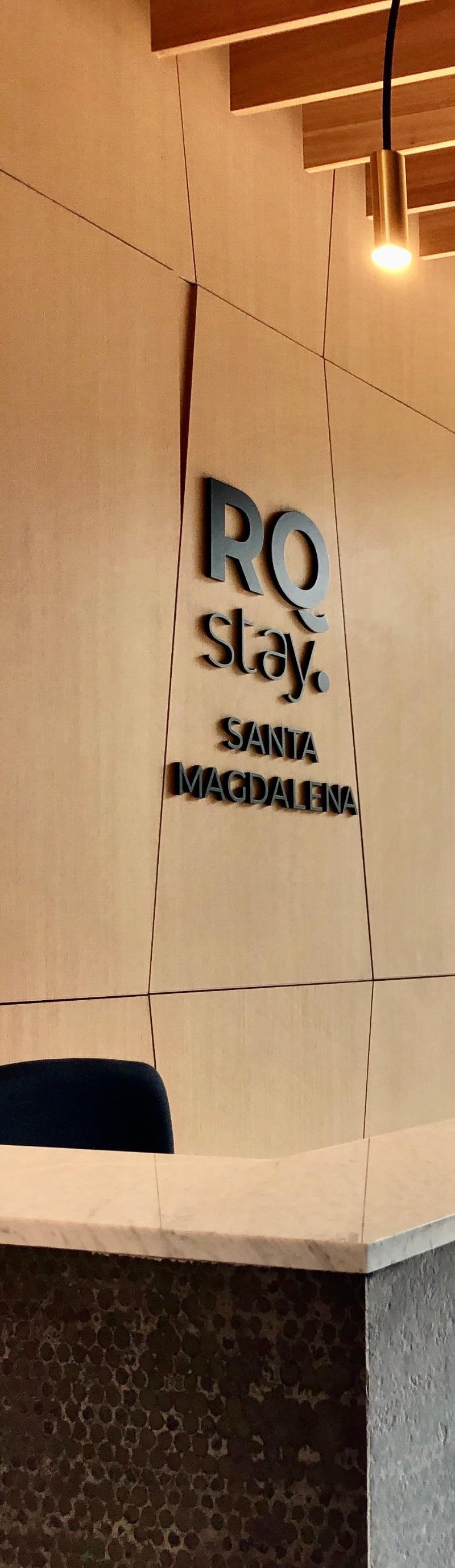 אפרטהוטל סנטיאגו Rq Santa Magdalena מראה חיצוני תמונה